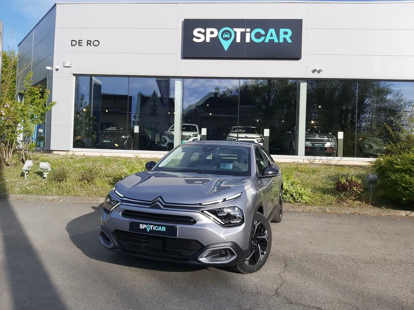 Citroen C4 1.2 i 130ch Plus Grigio - 1
