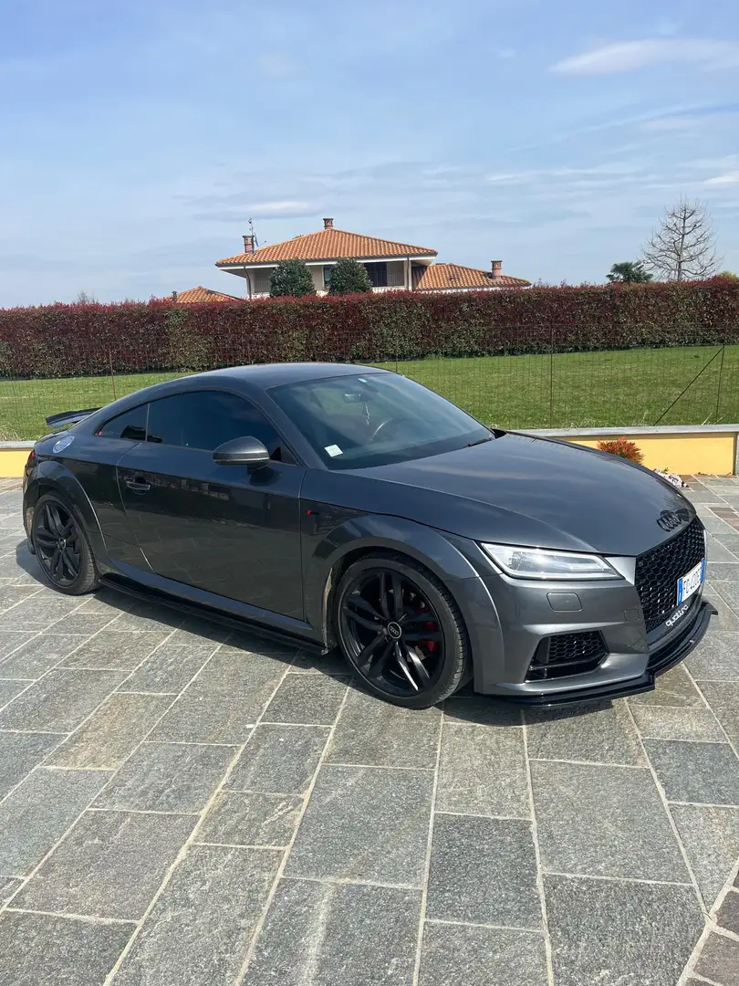 Audi TT Ultra s line Grigio - 2