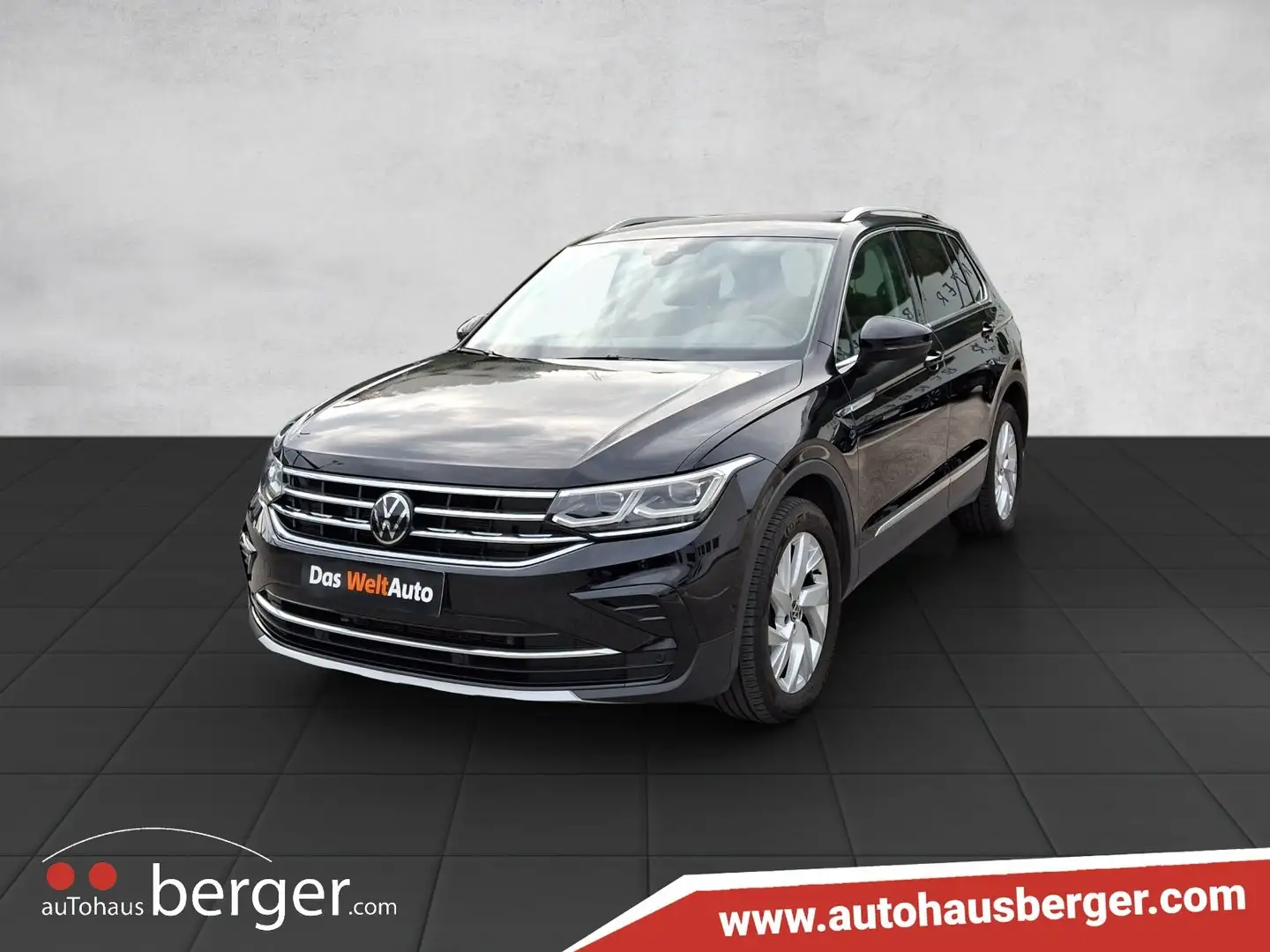 Volkswagen Tiguan Elegance TDI SCR 4MOTION DSG Schwarz - 2