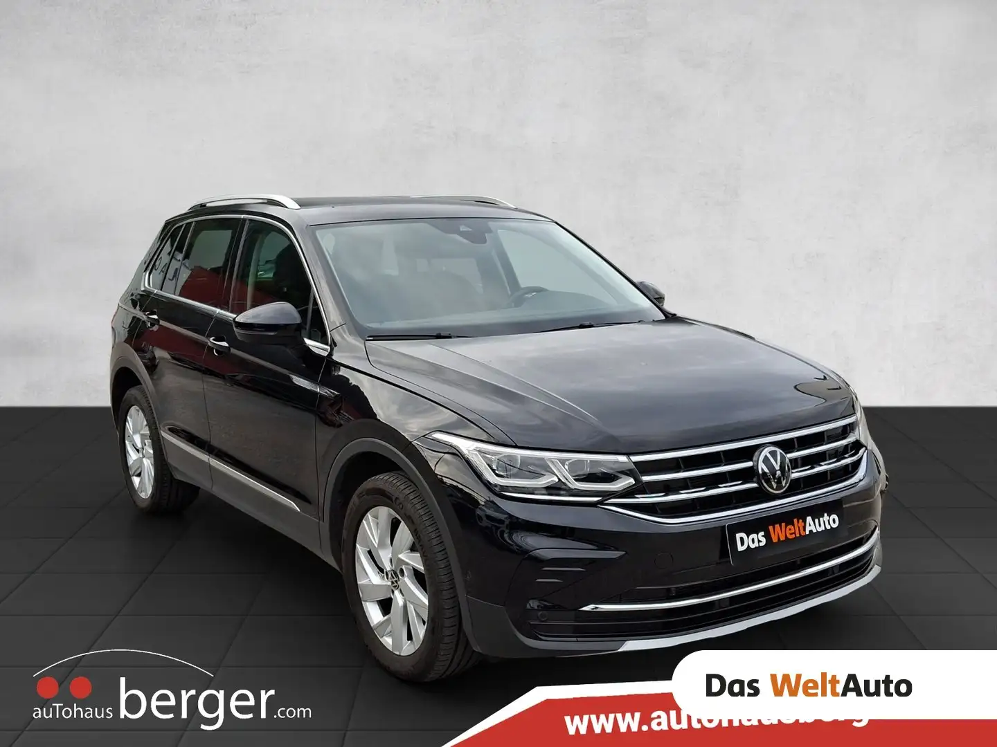 Volkswagen Tiguan Elegance TDI SCR 4MOTION DSG Schwarz - 1