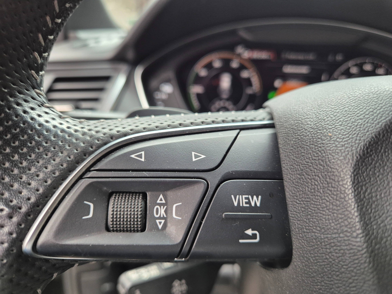 Audi Q5 @ SERVICARS DIRECT - AUDI Q5 PHEV 50 TFSi e Quattro Sport - S tronic - Full S-Line - Garantie 12 mois — photo 13