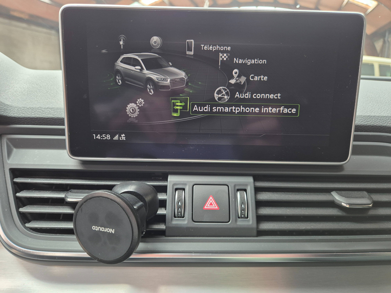 Audi Q5 @ SERVICARS DIRECT - AUDI Q5 PHEV 50 TFSi e Quattro Sport - S tronic - Full S-Line - Garantie 12 mois — photo 15