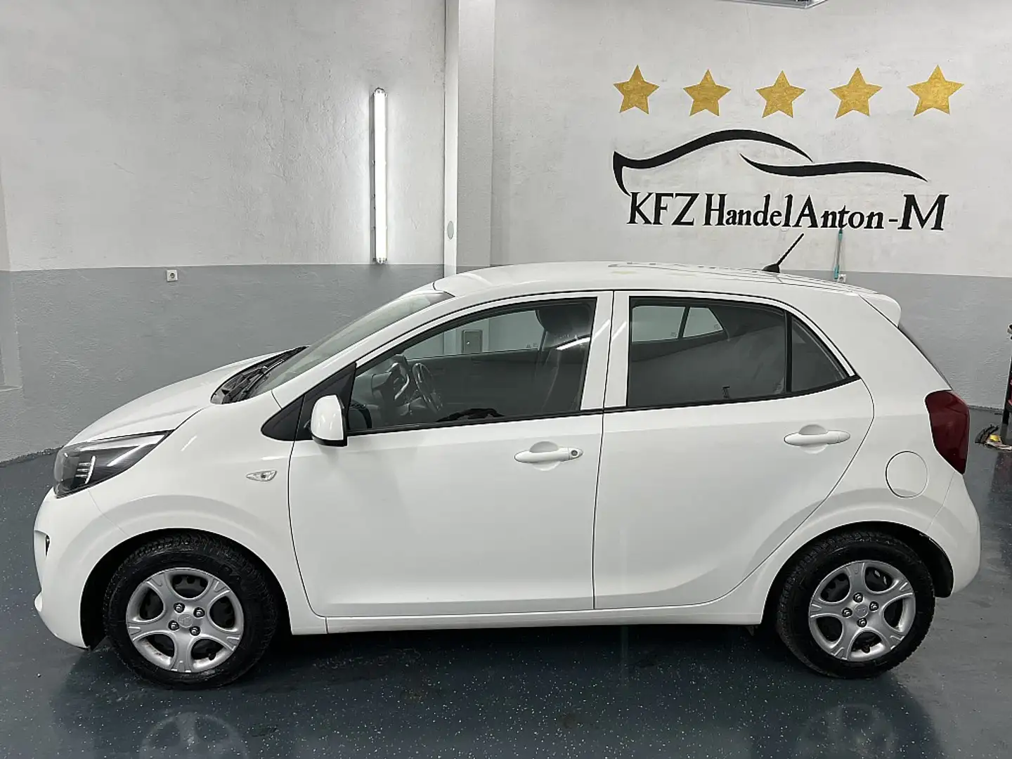 Kia Picanto 1,0 MPI  Titan * HW * SOFORT FINANZIERUNG & EIN... Weiß - 2