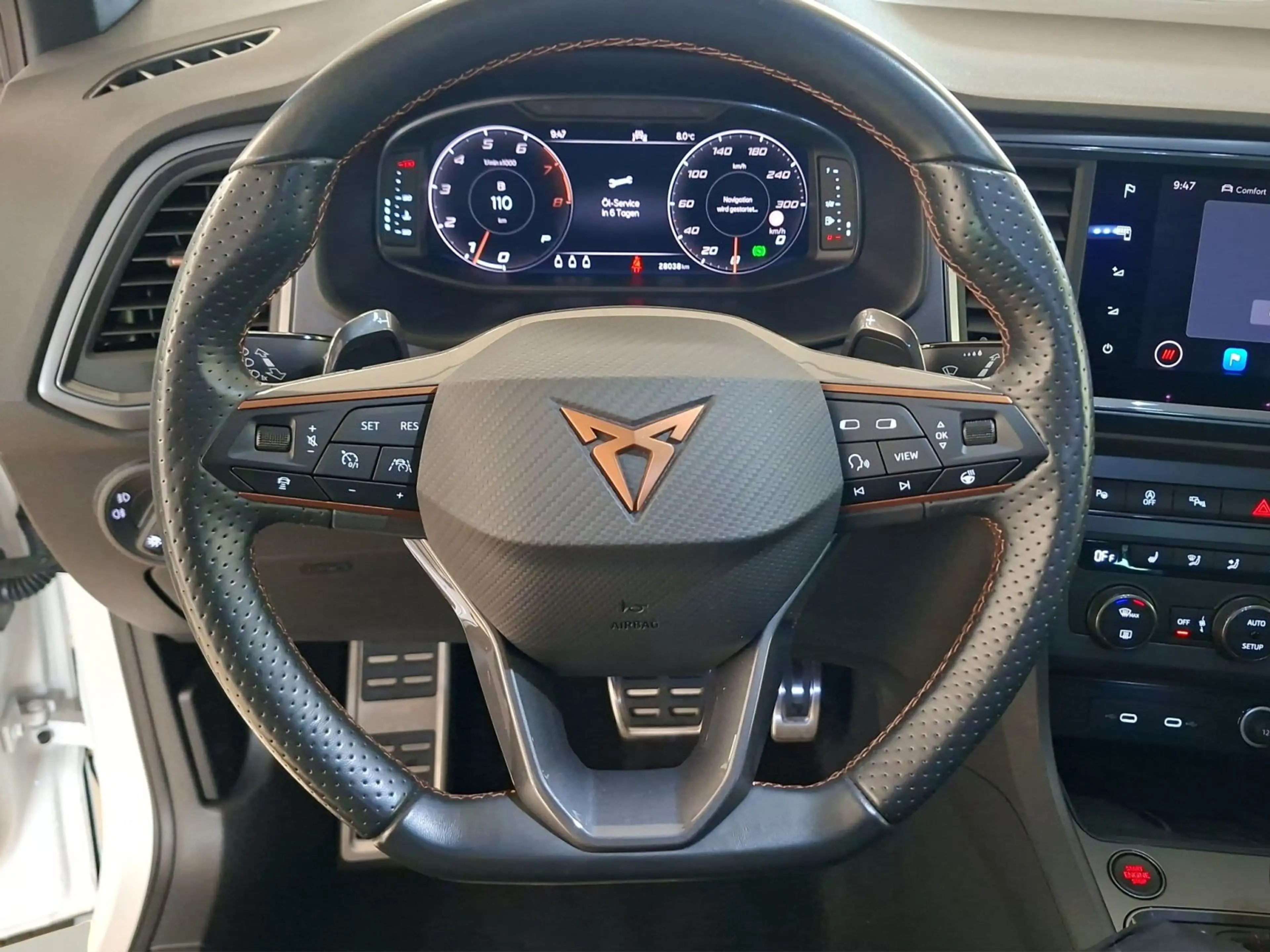 CUPRA Ateca 2.0 TSI VZ 4Drive Automatik, Alcantara, LE — photo 10