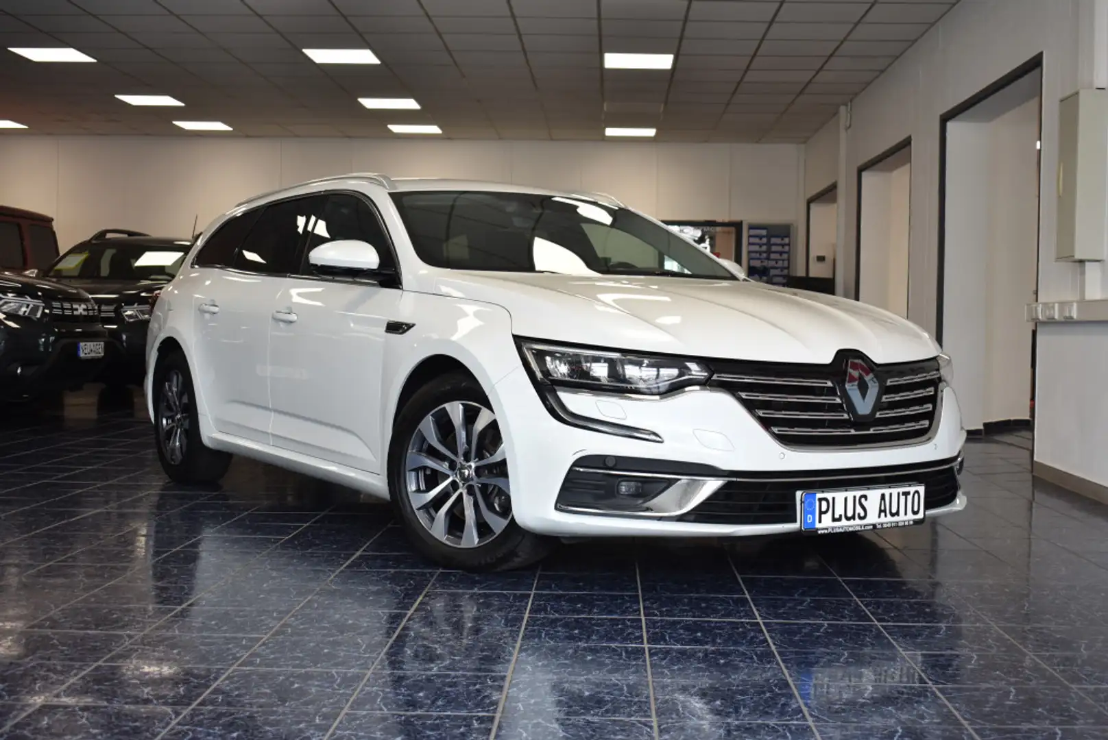 Renault Talisman dCi 160 Intens Kombi Aut Navi LED Kamer Bílá - 1