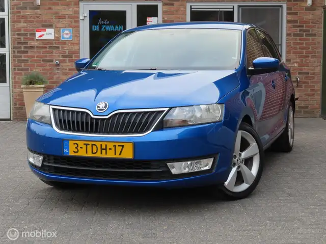 Skoda Rapid/Spaceback 1.2 TSI Greentech Elegance Businessline|Stoelverwa