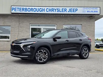Black 2026 Chevrolet Trax SUV / Crossover Front-Wheel Drive Automatic