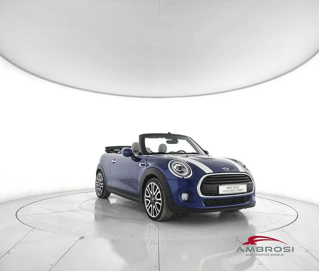 MINI Cooper D Cabrio Cooper D Cabrio Azul - 2