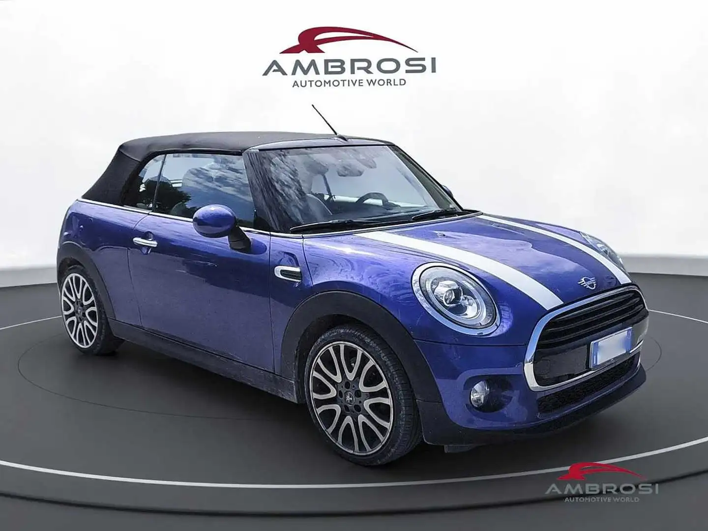 MINI Cooper D Cabrio Cooper D Cabrio Blu/Azzurro - 2