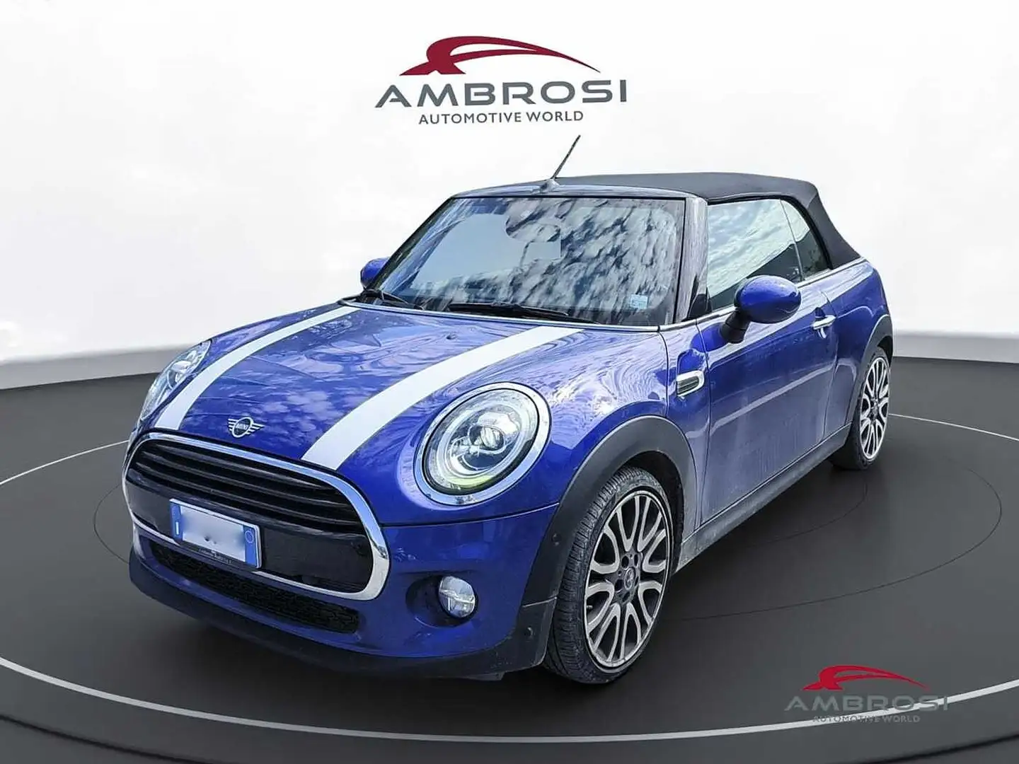 MINI Cooper D Cabrio Cooper D Cabrio Modrá - 1