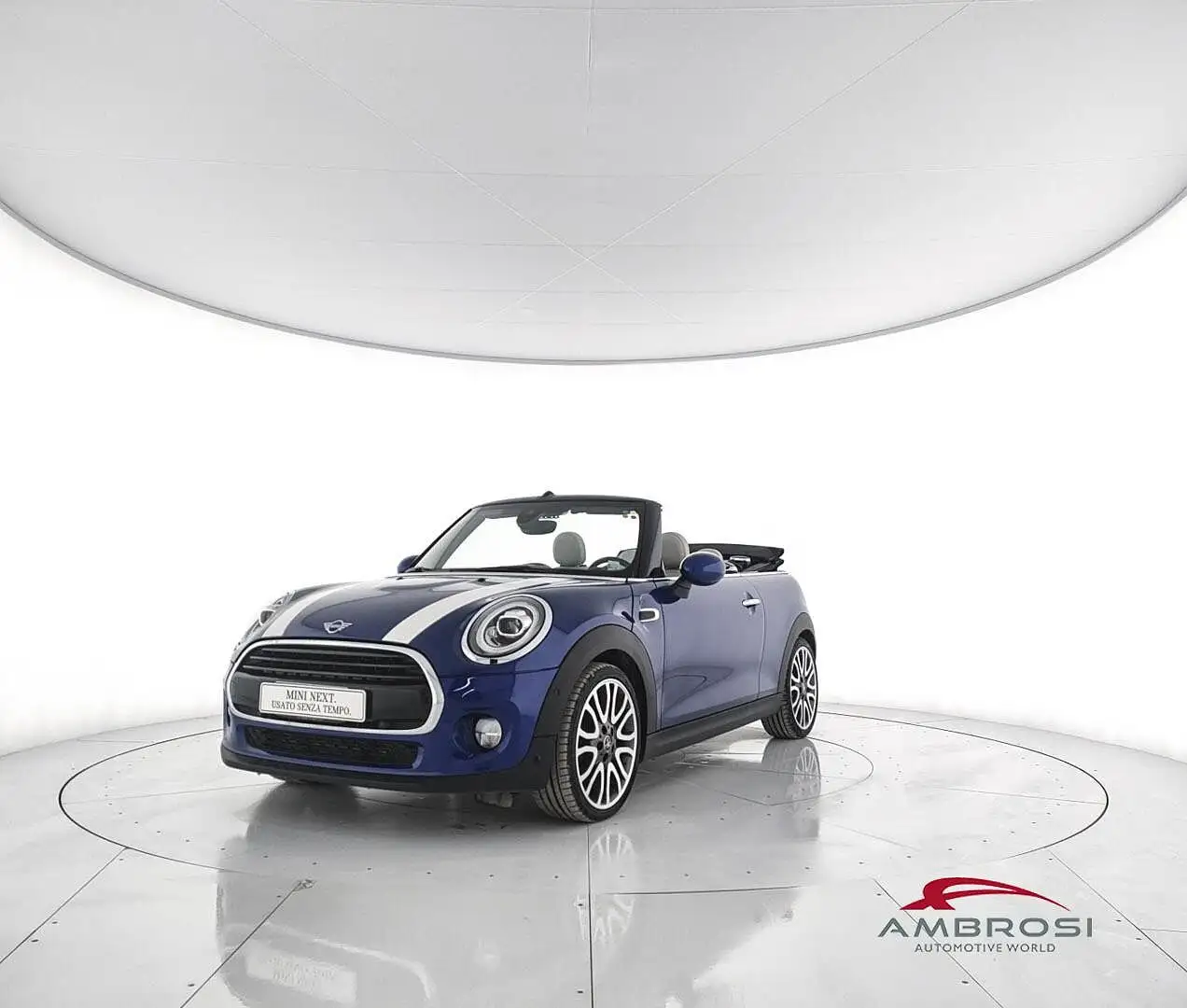 MINI Cooper D Cabrio Cooper D Cabrio Azul - 1