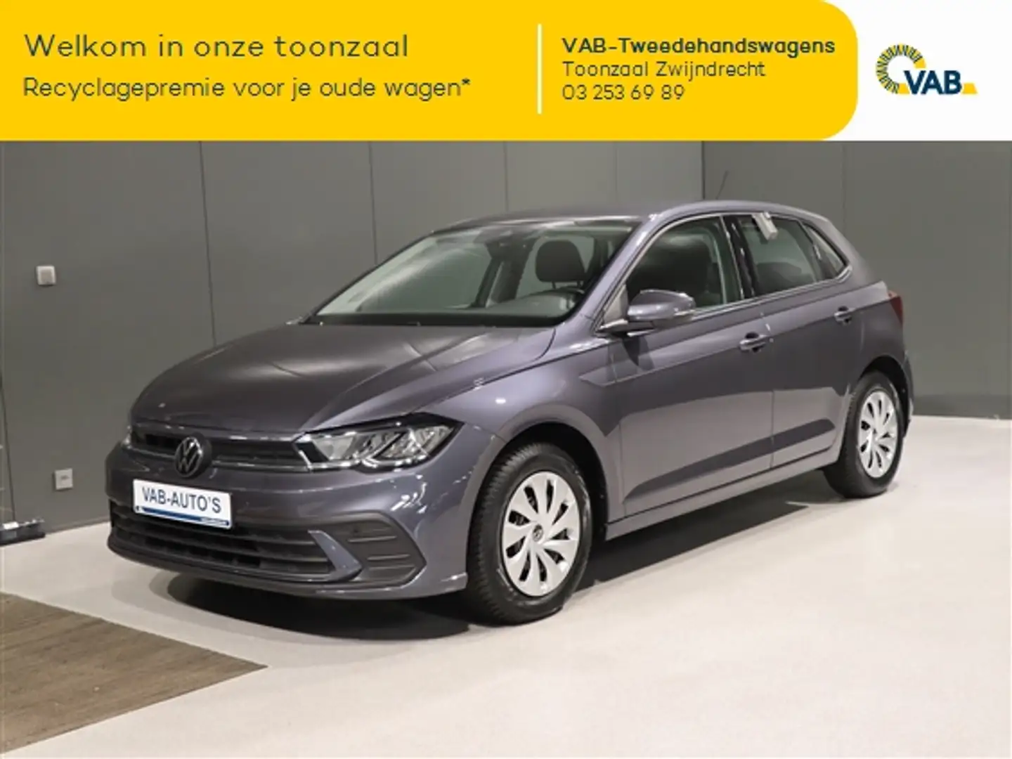 Volkswagen Polo LIFE 1.0 TSI CARPLAY LED Grau - 1