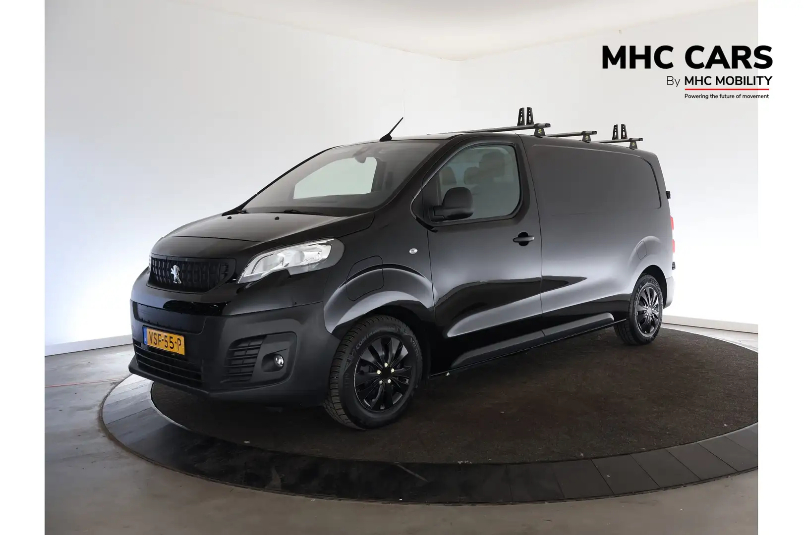 Peugeot e-Expert Standard Premium 75 kWh Zwart - 1