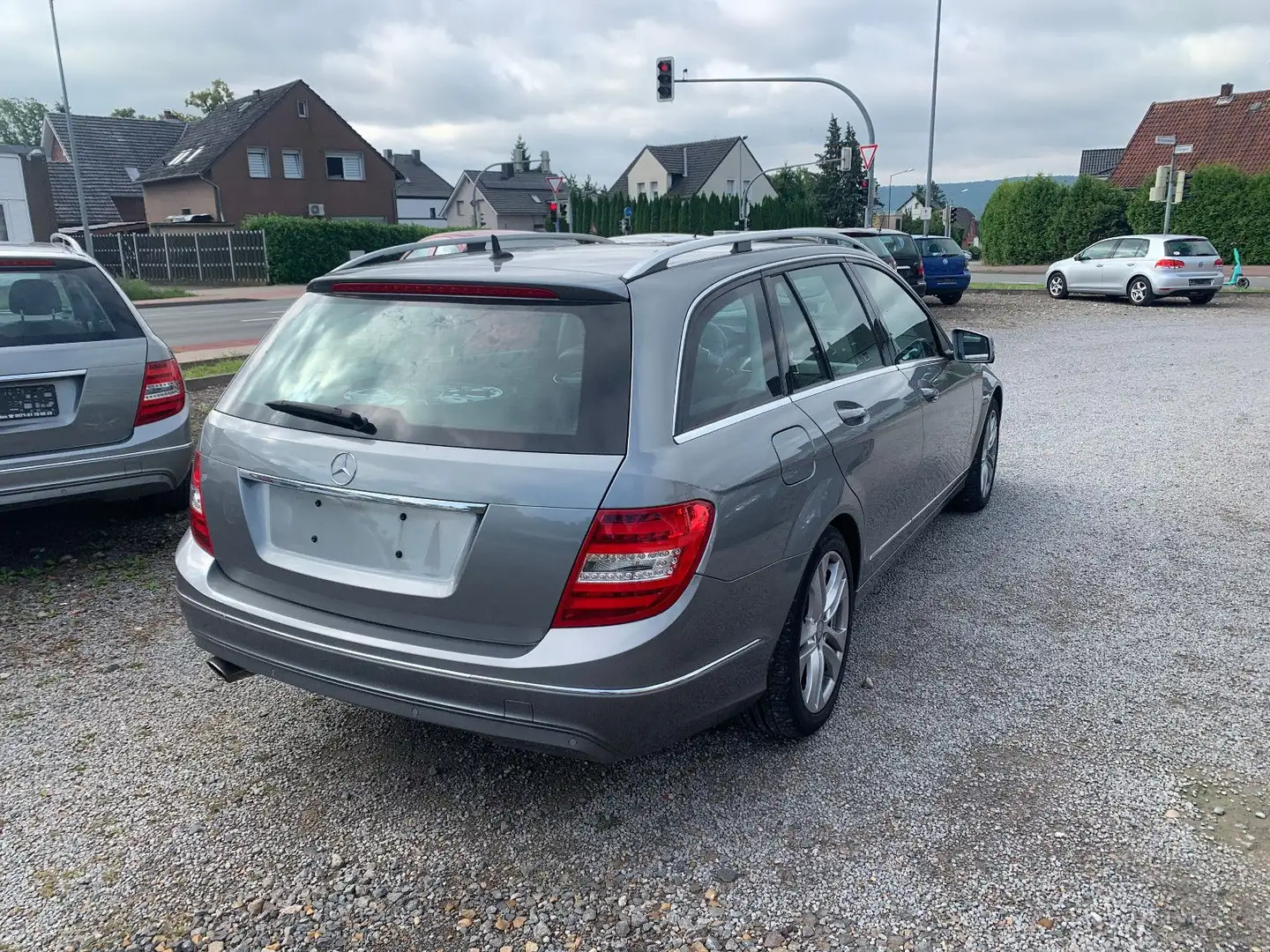 Mercedes-Benz C 220 T CDI BlueEfficiency Silber - 1