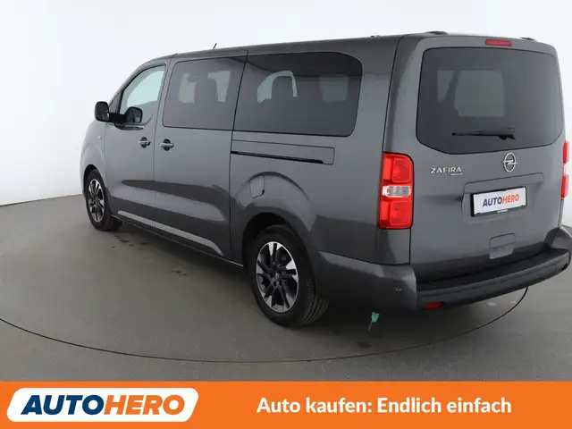 Opel Zafira Life view 4
