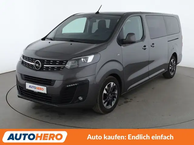 2021 Opel Zafira Life in Grey for sale