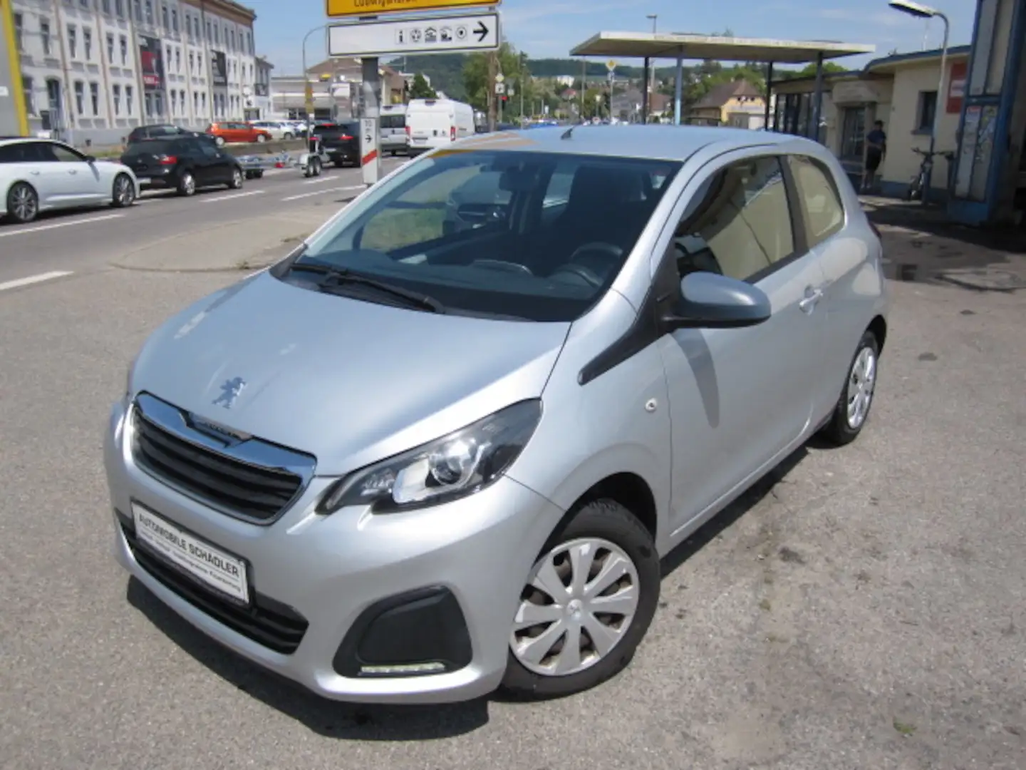 Peugeot 108 Active ~ 1. Hd ~ Automatik ~ Klima ~ Argent - 1