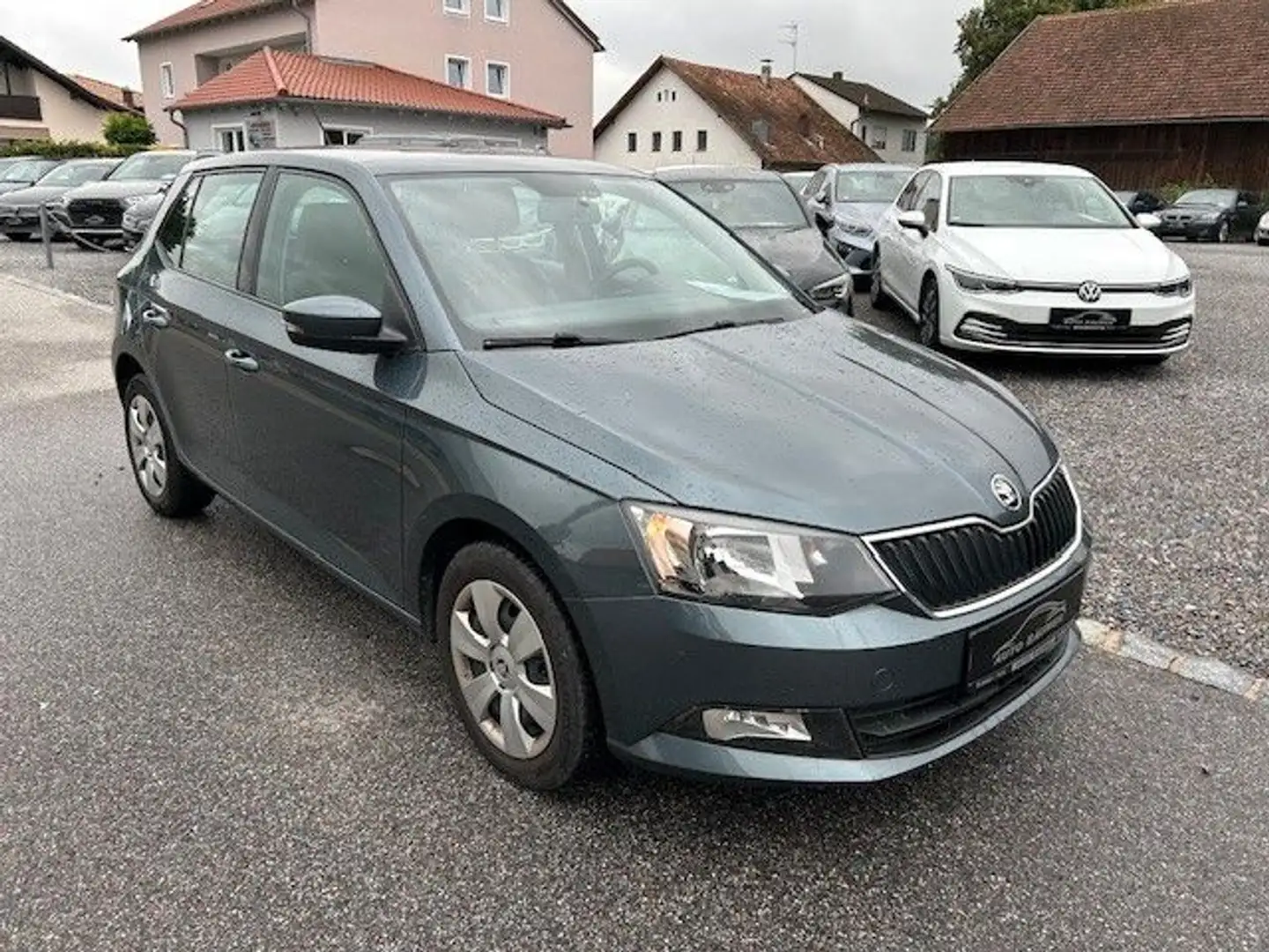 Skoda Fabia Ambition *SHZ*AHK* Grau - 1