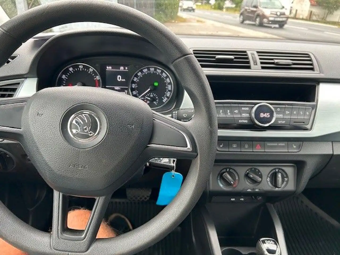 Skoda Fabia Ambition *SHZ*AHK* Grau - 2