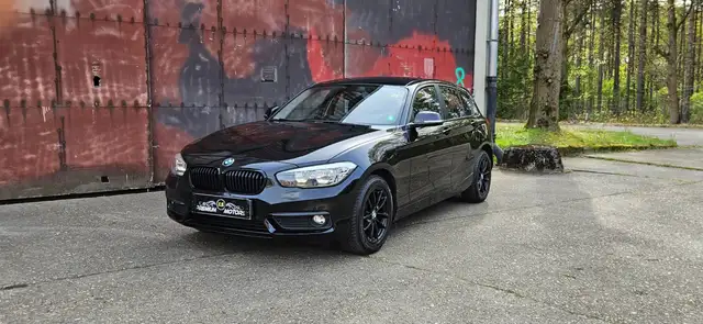 BMW 116 *** BMW 114D !! NAVI/CRUISECNTRL/ 1 STE EIGEN//**PERFECTE STAAT