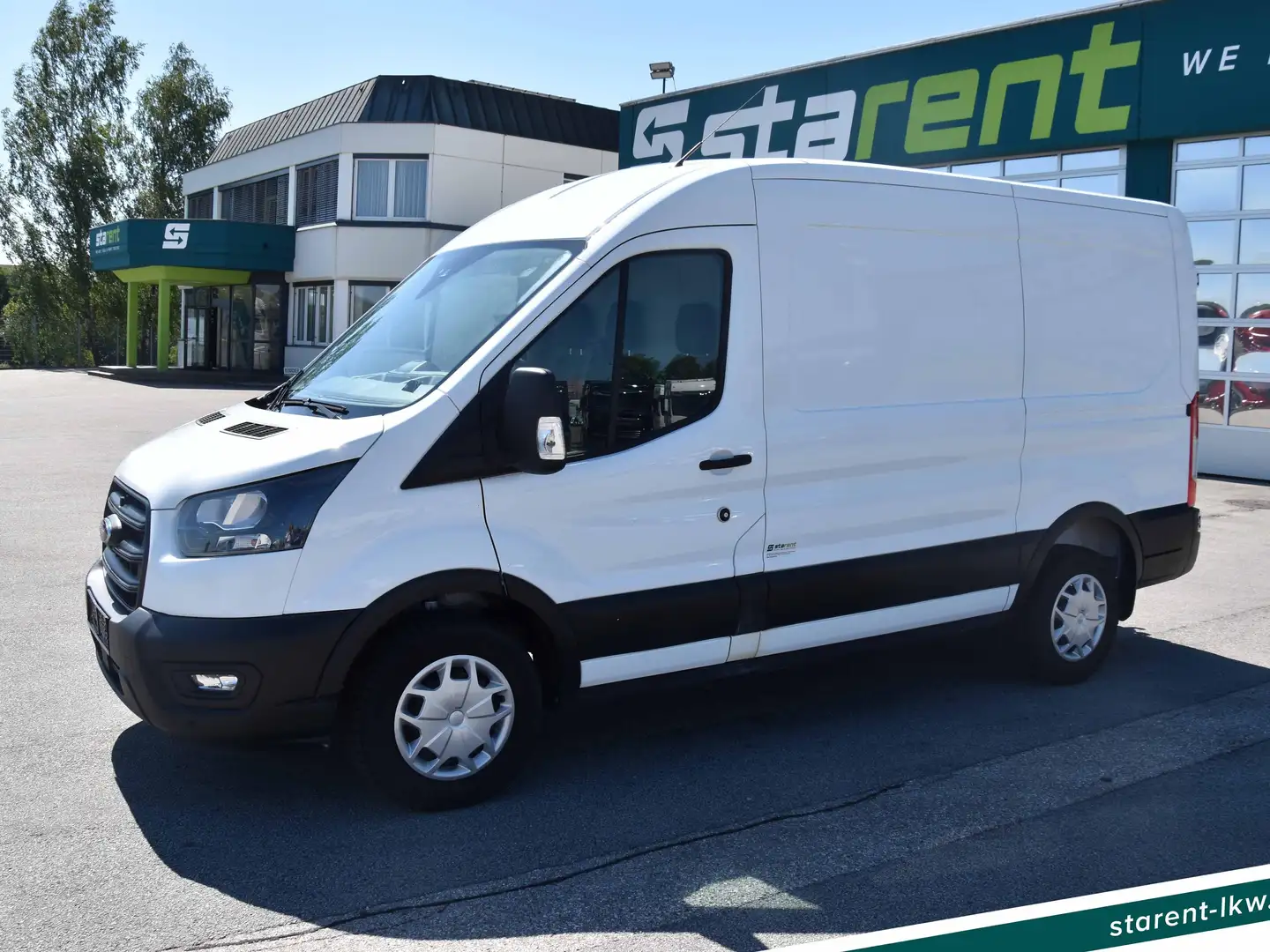 Ford Transit 2.0 L2H2 AHK Klima Tempomat PDC Weiß - 1