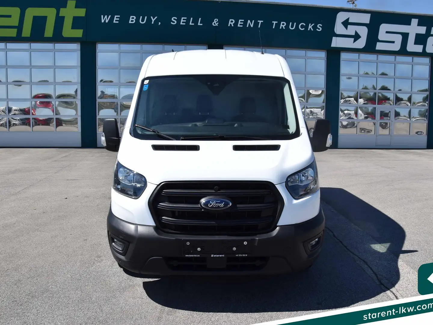 Ford Transit 2.0 L2H2 AHK Klima Tempomat PDC Weiß - 2
