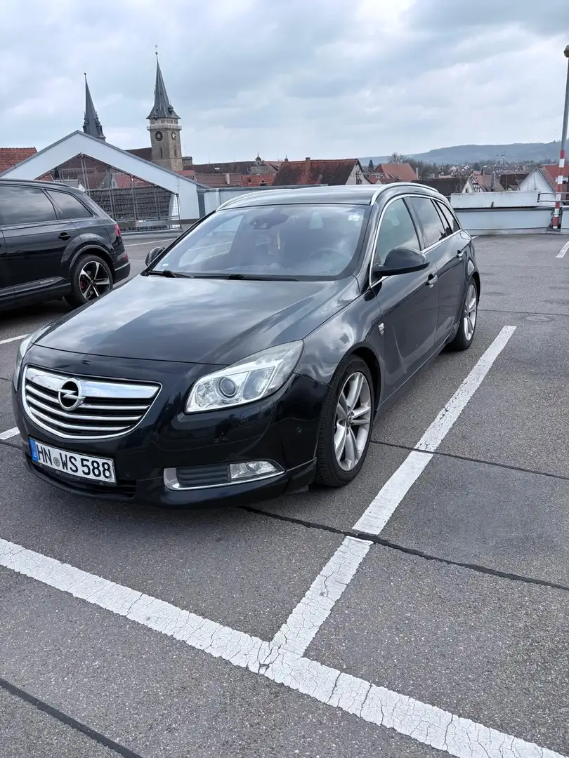 Opel Insignia Sports Tourer 2.0 CDTI ecoFLEX OPCLine Motorschade Schwarz - 2