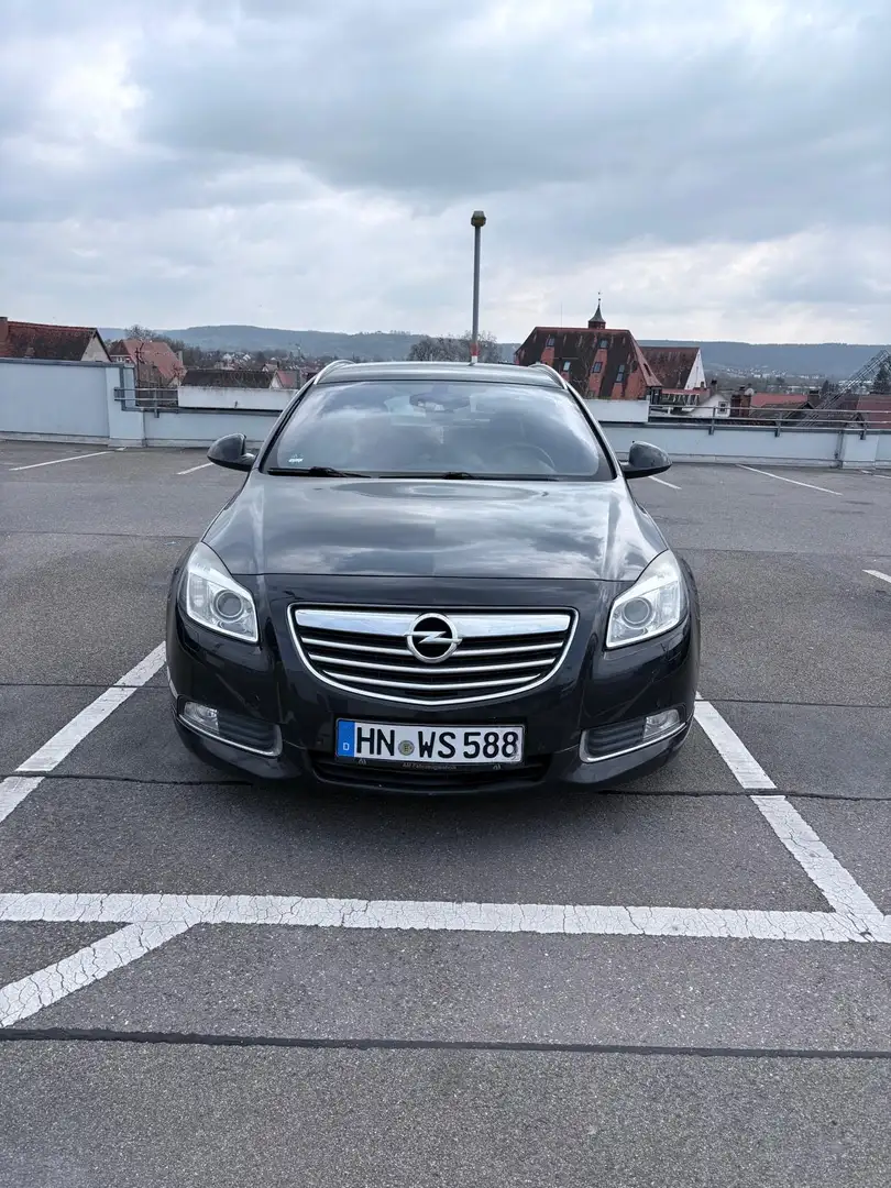 Opel Insignia Sports Tourer 2.0 CDTI ecoFLEX OPCLine Motorschade Schwarz - 1