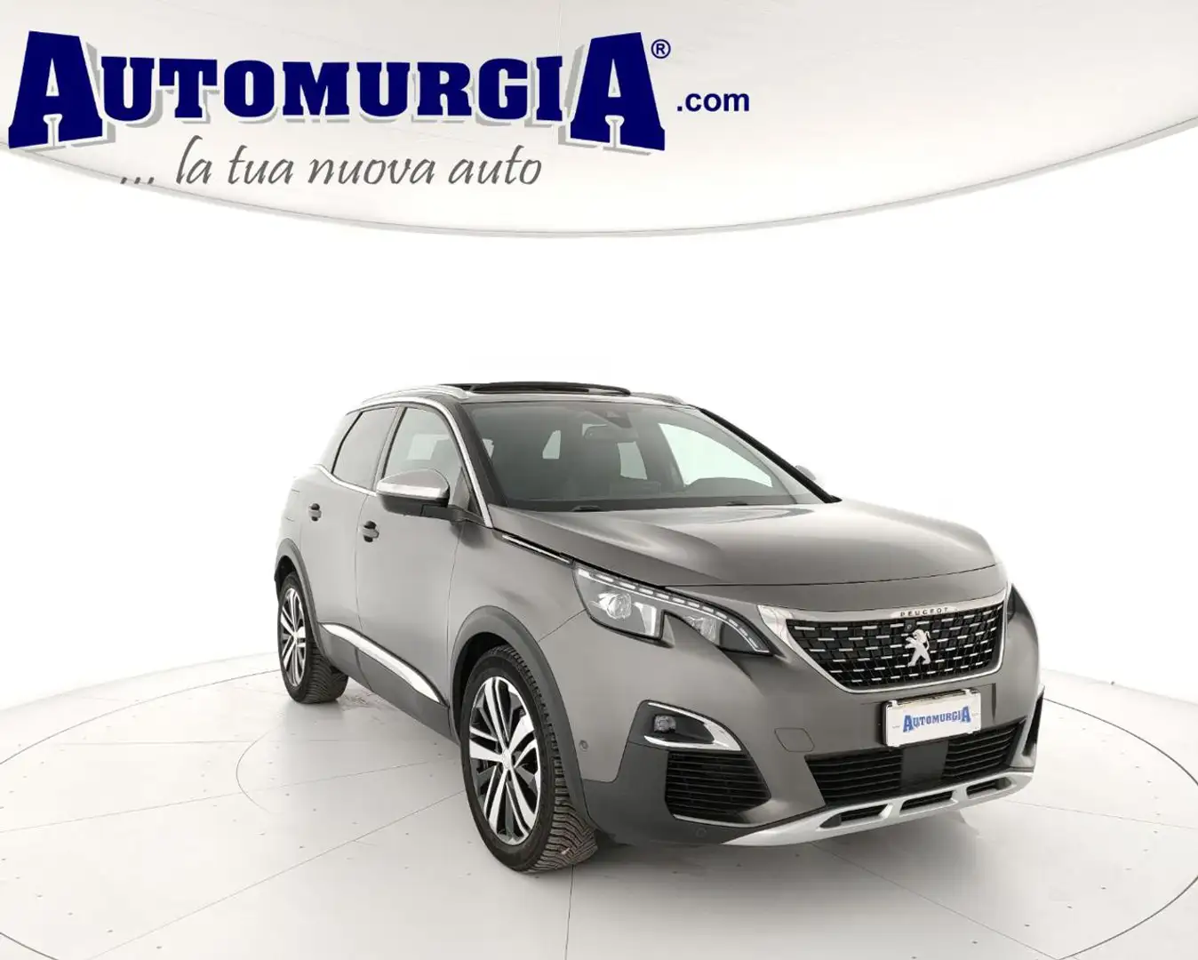 Peugeot 3008 BlueHDi 180 S&S EAT8 GT - TETTO APRIBILE Grigio - 1