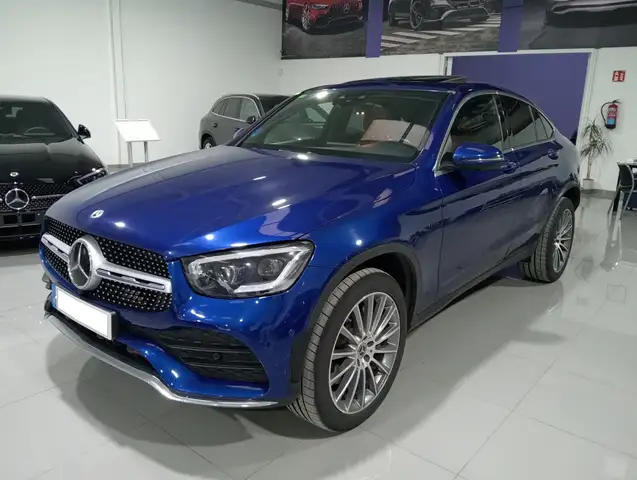 Mercedes-Benz GLC 300 300de 4Matic 9G-Tronic