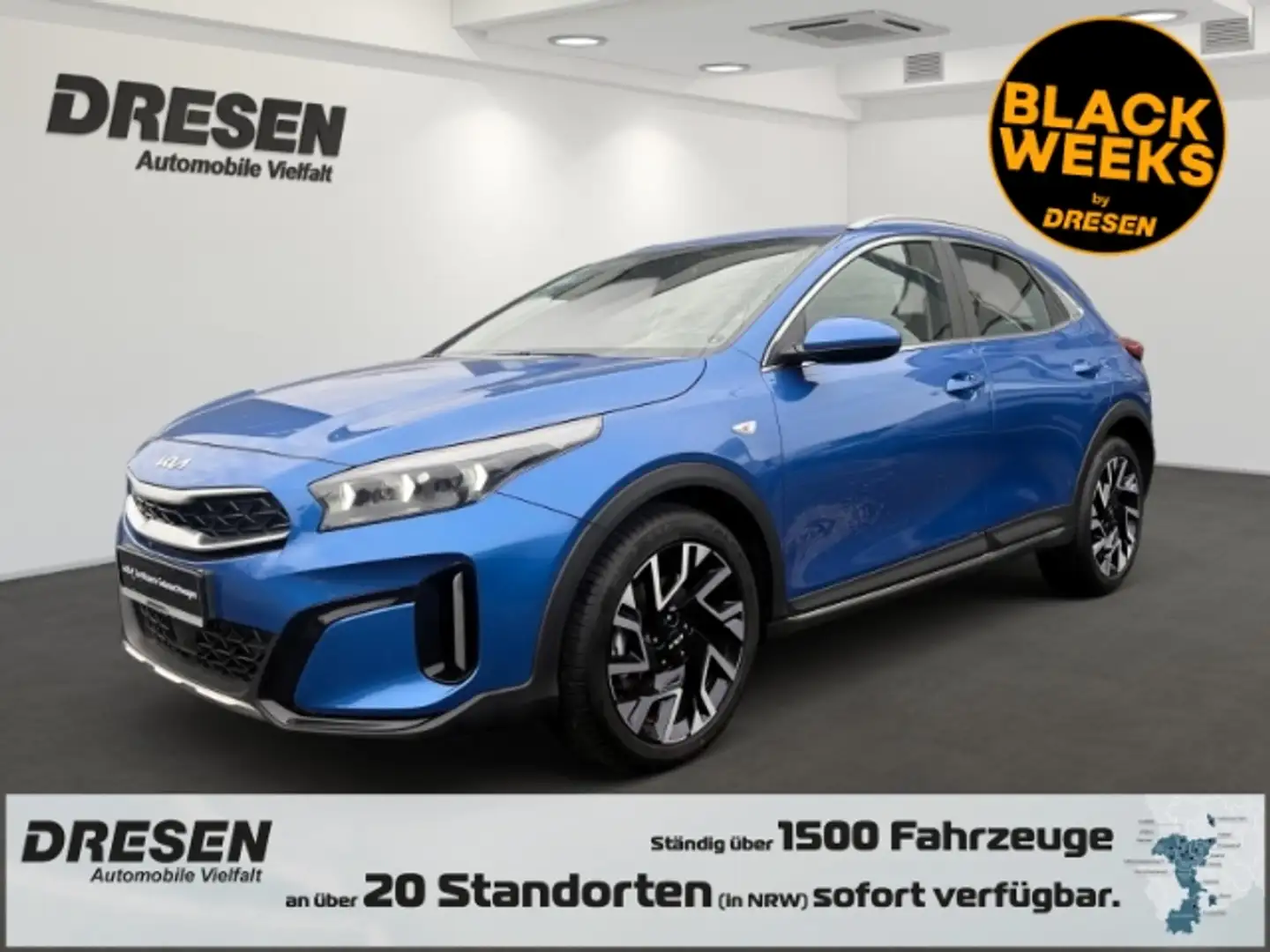 Kia XCeed Vision 1.5 T-GDI Navi/Kamera/Sitzheizung/CarPlay Blau - 1
