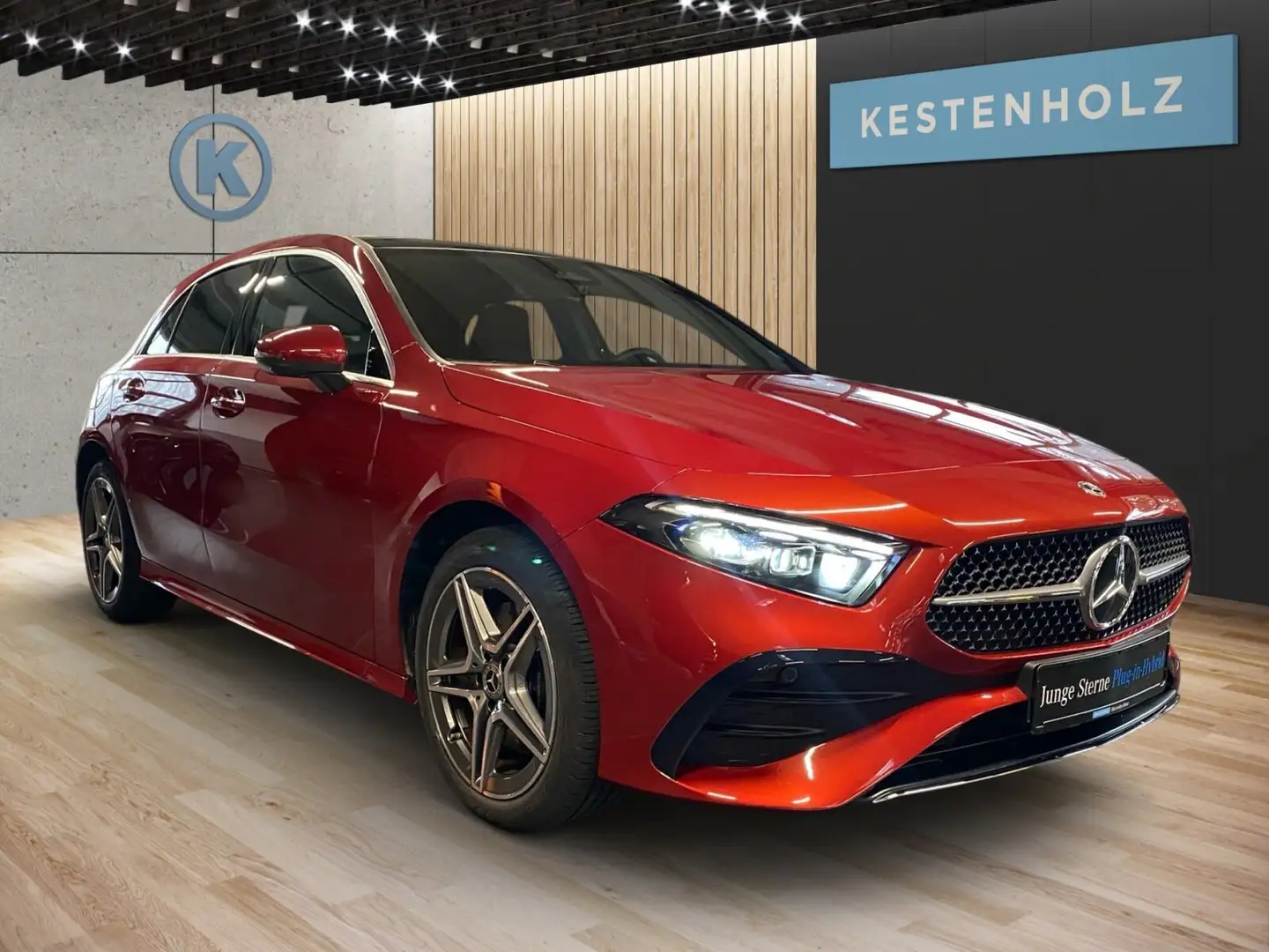 Mercedes-Benz A 250 A 250 e Kompaktlimo *AMG*STHZ*360°KAM*PANO*HUD* Rot - 2