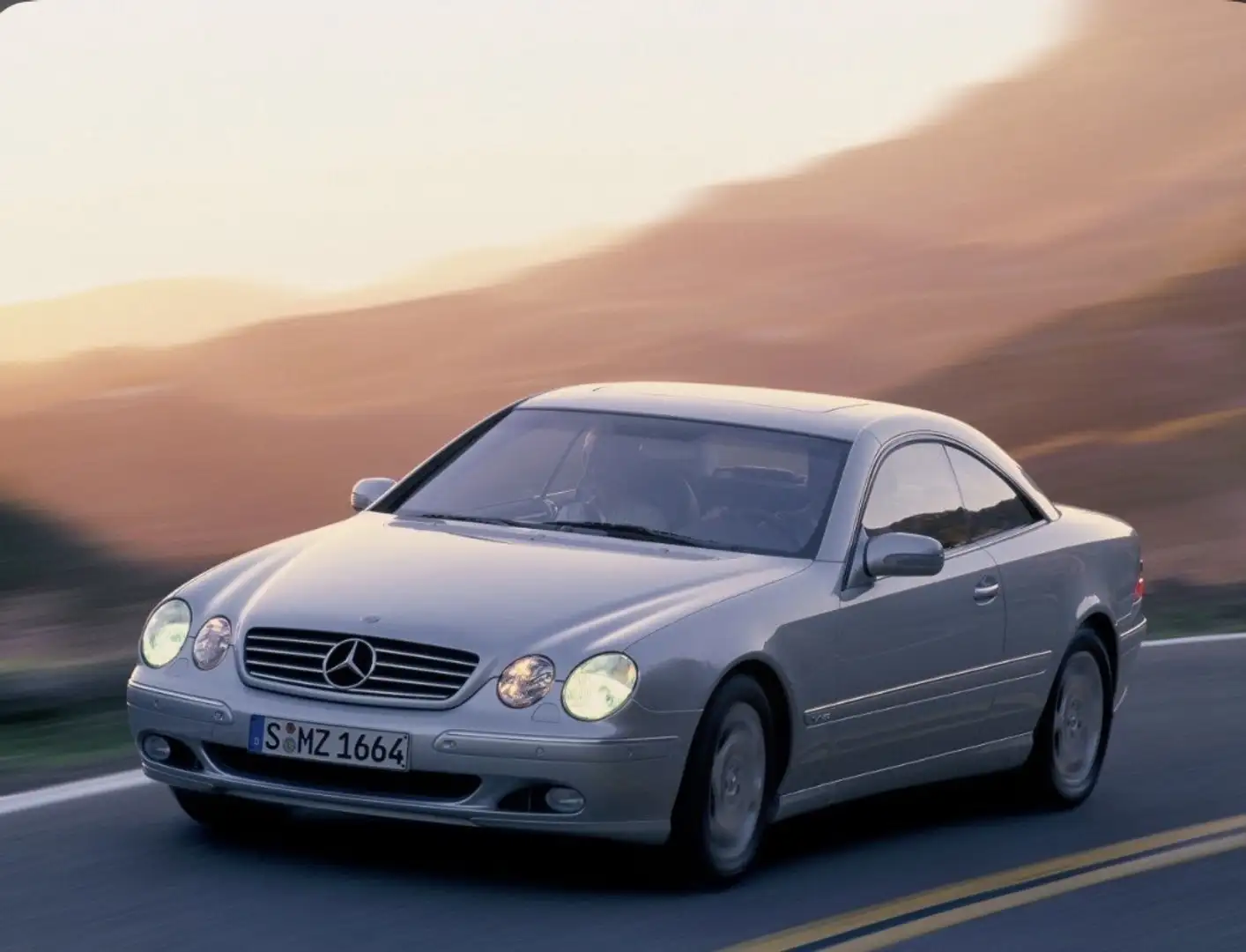 Mercedes-Benz CL 500 Suche - 1