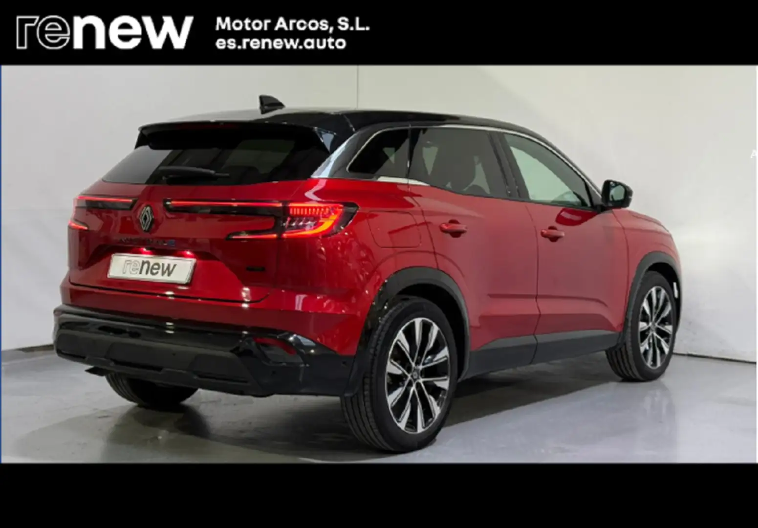 Renault Austral 1.2 E-Tech Híbrido Techno 146kW Rojo - 2