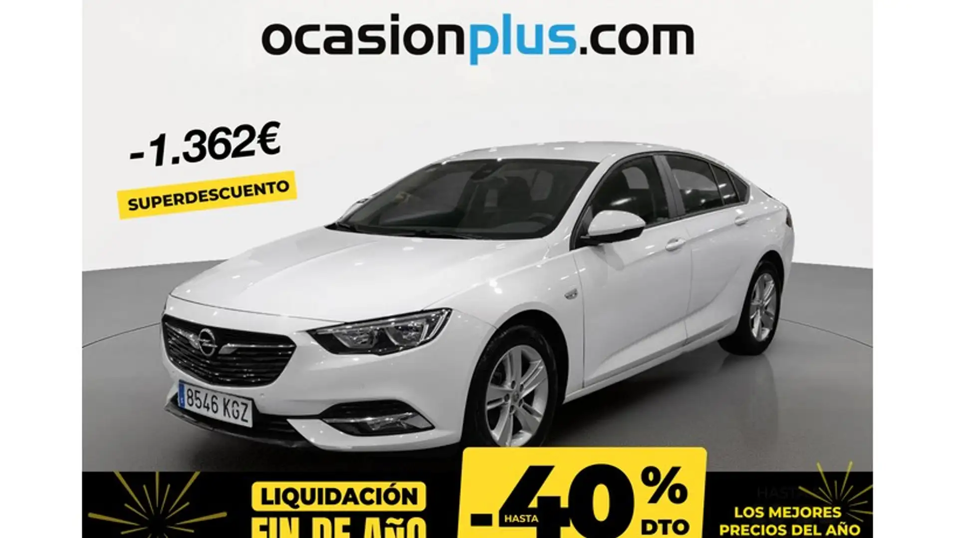 Opel Insignia 1.5 T XFL S&S ecoT. Selective 140 Blanc - 1