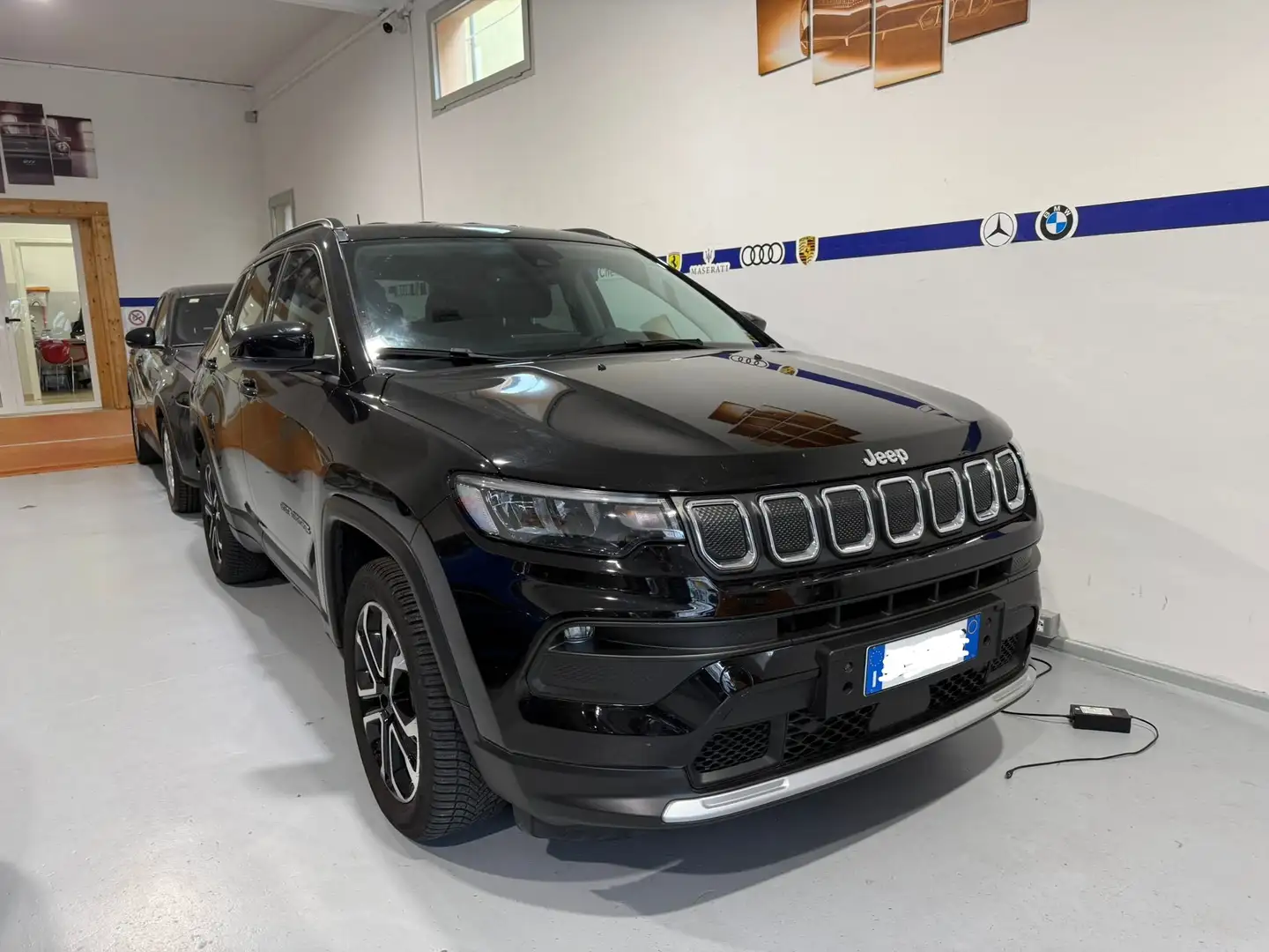 Jeep Compass Compass 1.6 mjt Limited 2wd 130cv Schwarz - 1