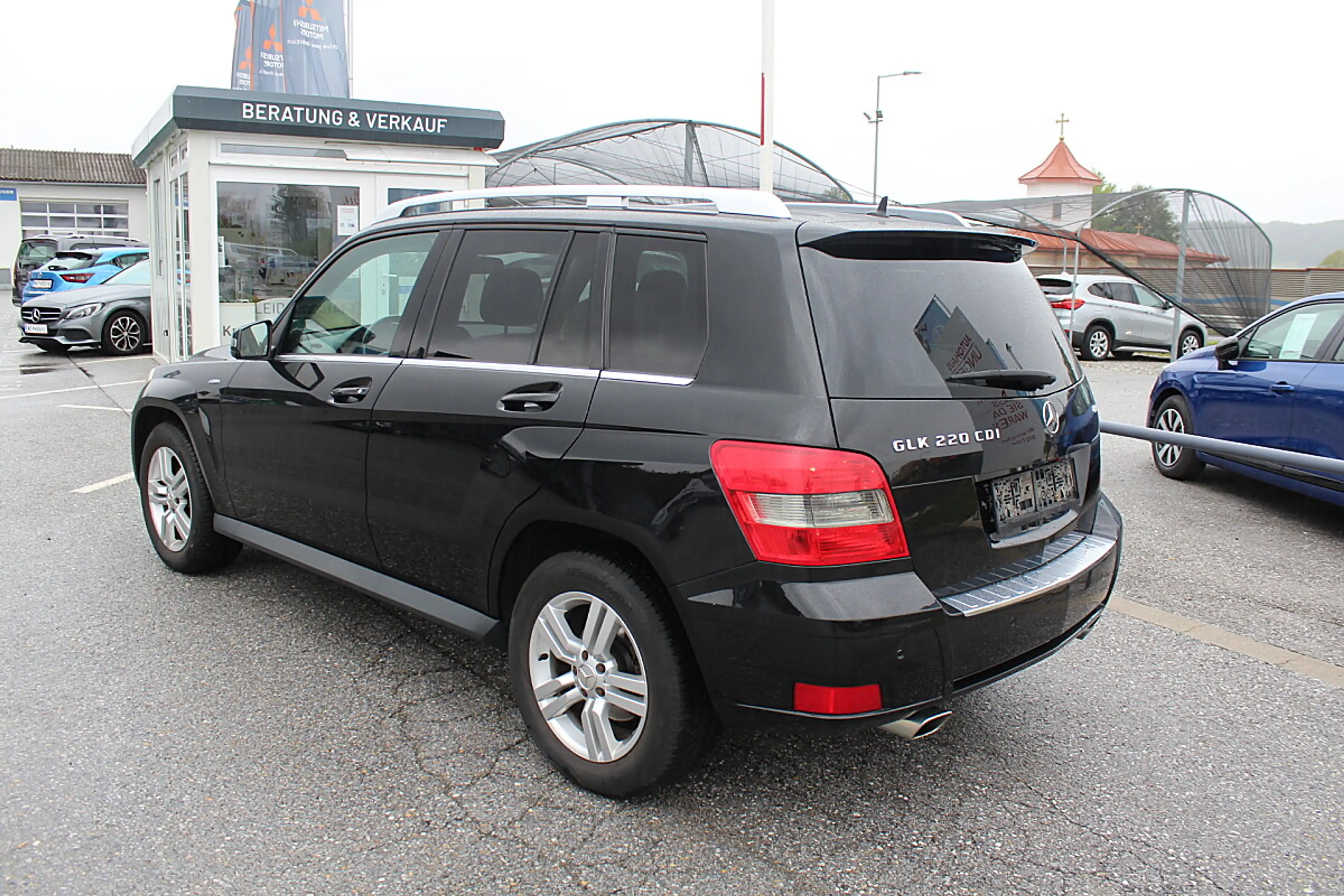 Mercedes-Benz GLK 220 CDI 4MATIC BlueEfficiency Aut. NUR für Export o... — photo 6