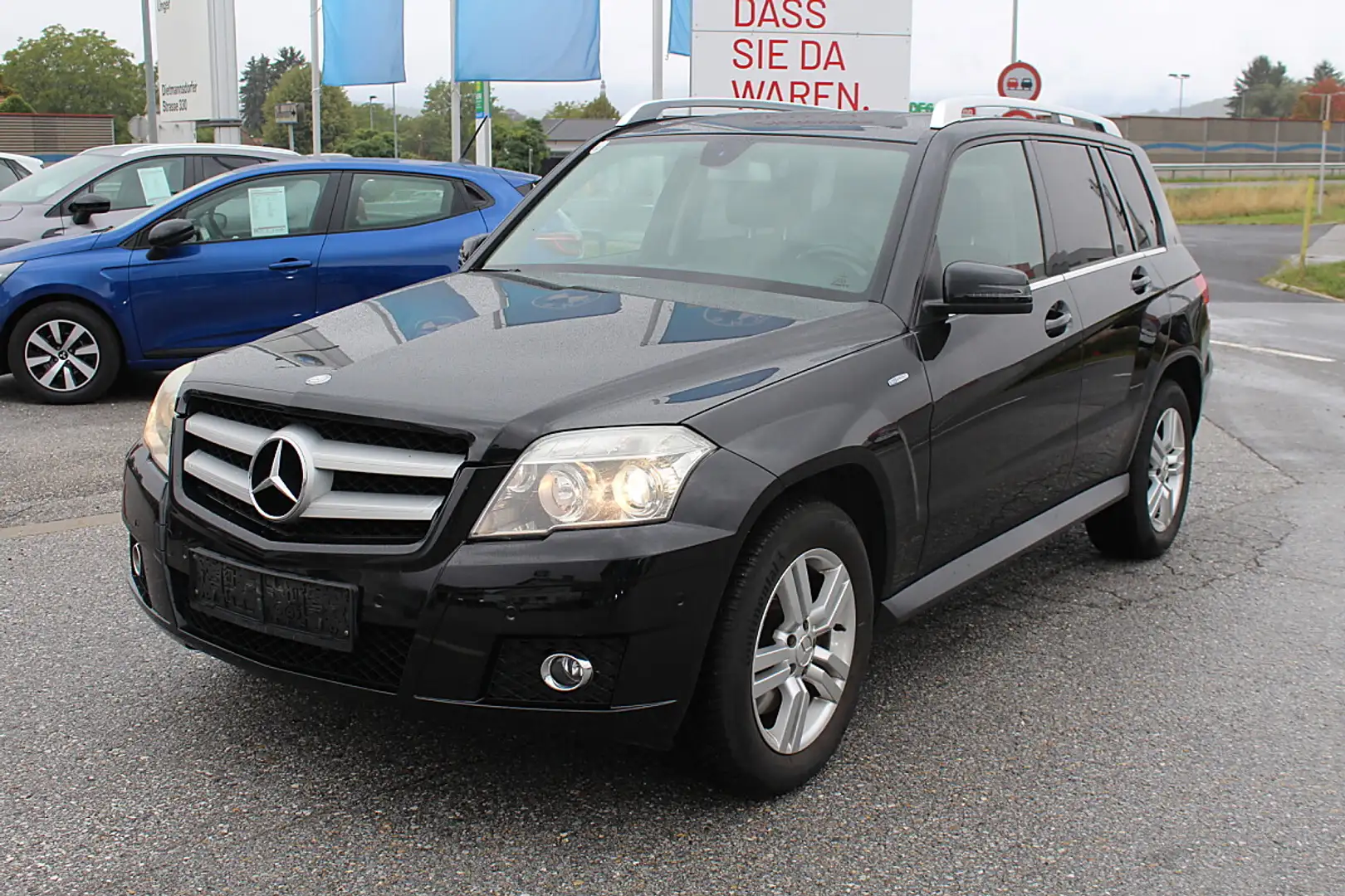 Mercedes-Benz GLK 220 CDI 4MATIC BlueEfficiency Aut. NUR für Export o... Schwarz - 1
