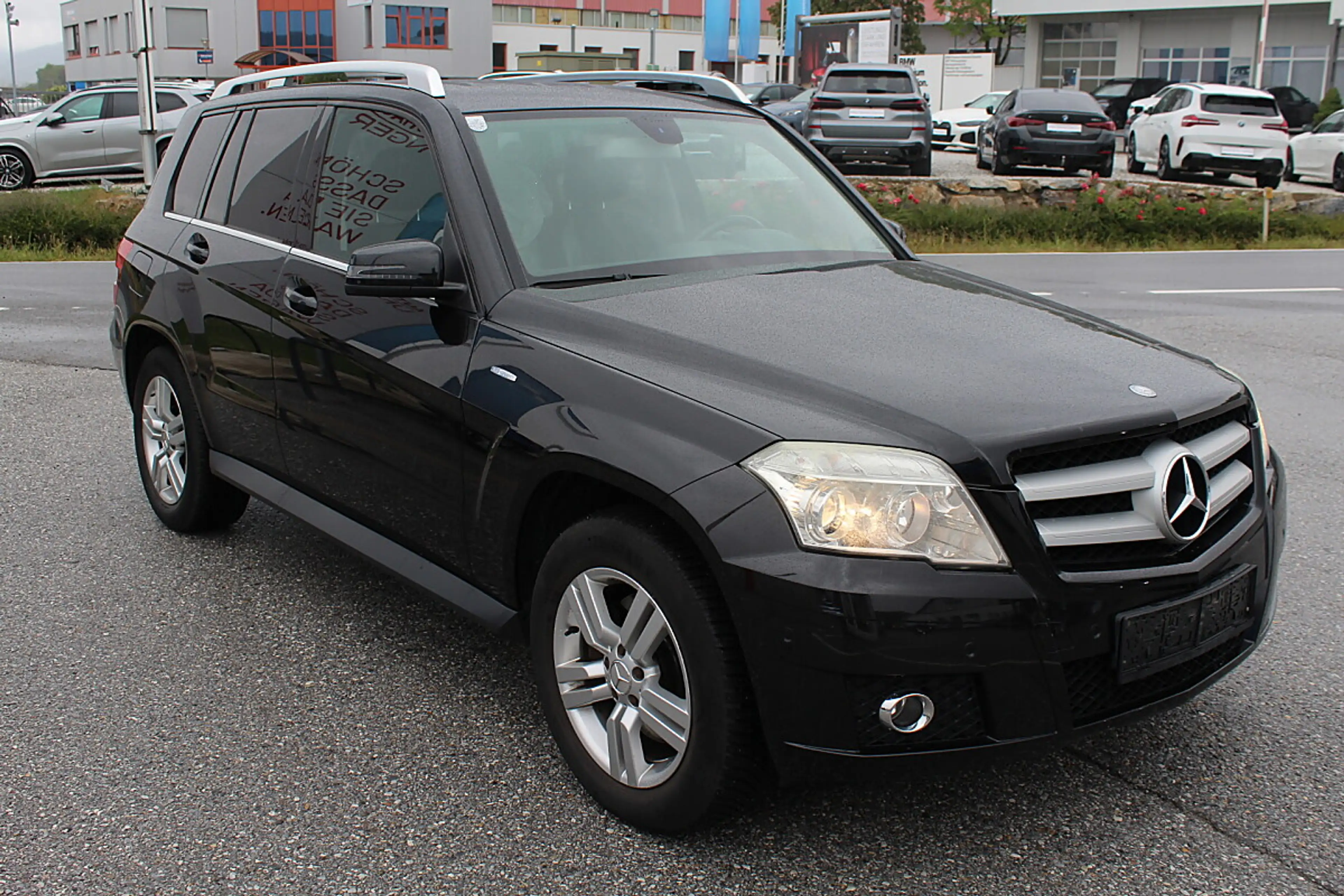 Mercedes-Benz GLK 220 CDI 4MATIC BlueEfficiency Aut. NUR für Export o... — photo 3