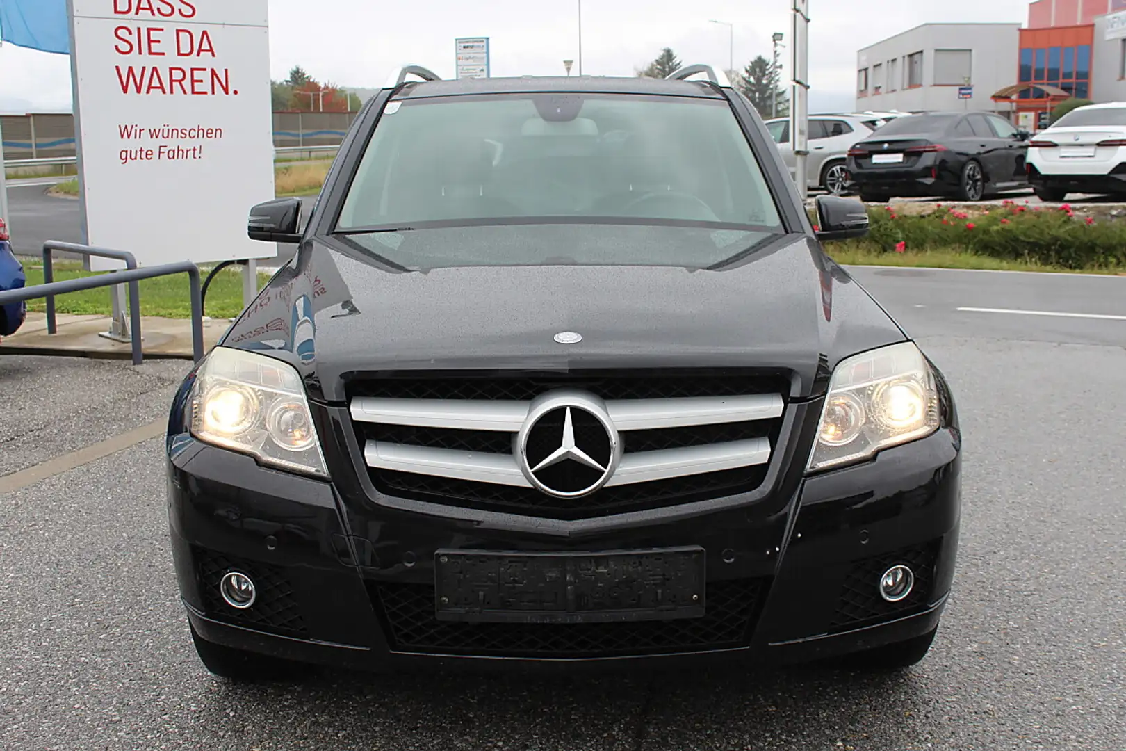 Mercedes-Benz GLK 220 CDI 4MATIC BlueEfficiency Aut. NUR für Export o... Schwarz - 2