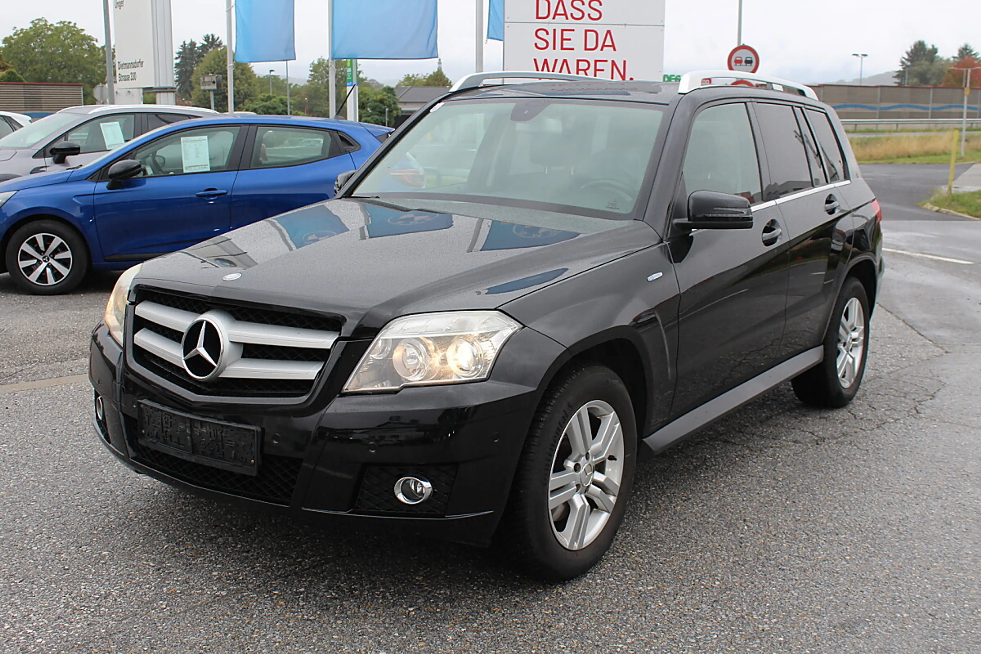 Mercedes-Benz GLK 220 CDI 4MATIC BlueEfficiency Aut. NUR für Export o...