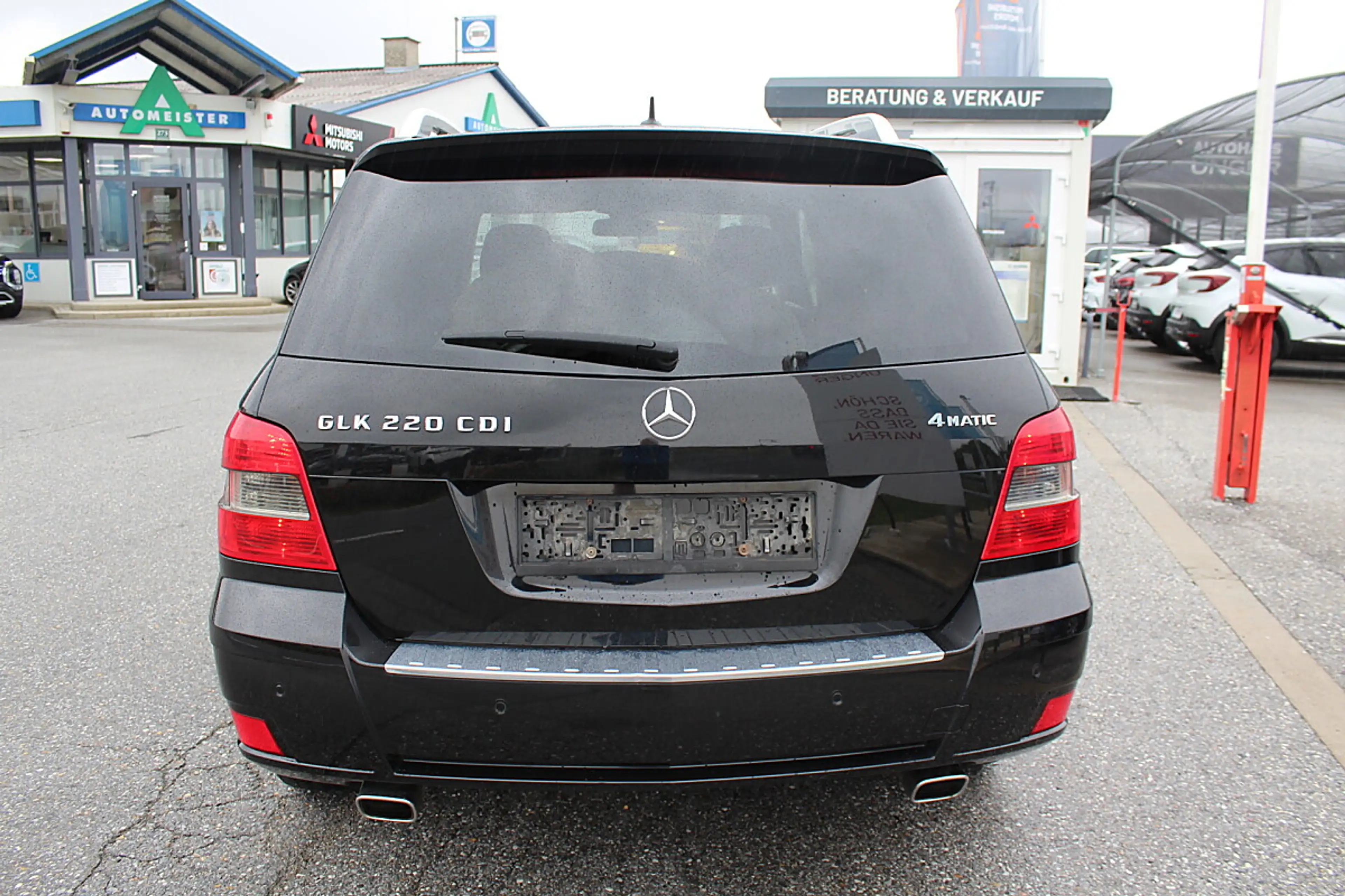 Mercedes-Benz GLK 220 CDI 4MATIC BlueEfficiency Aut. NUR für Export o... — photo 7
