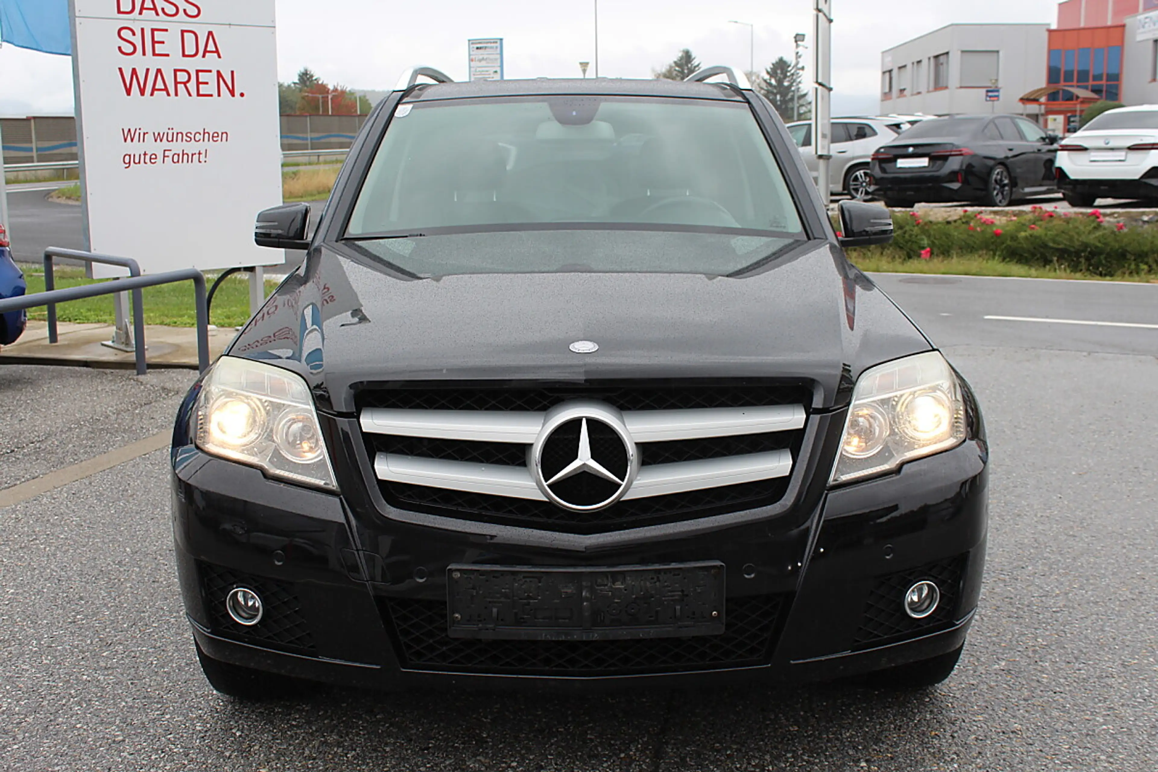 Mercedes-Benz GLK 220 CDI 4MATIC BlueEfficiency Aut. NUR für Export o... — photo 2