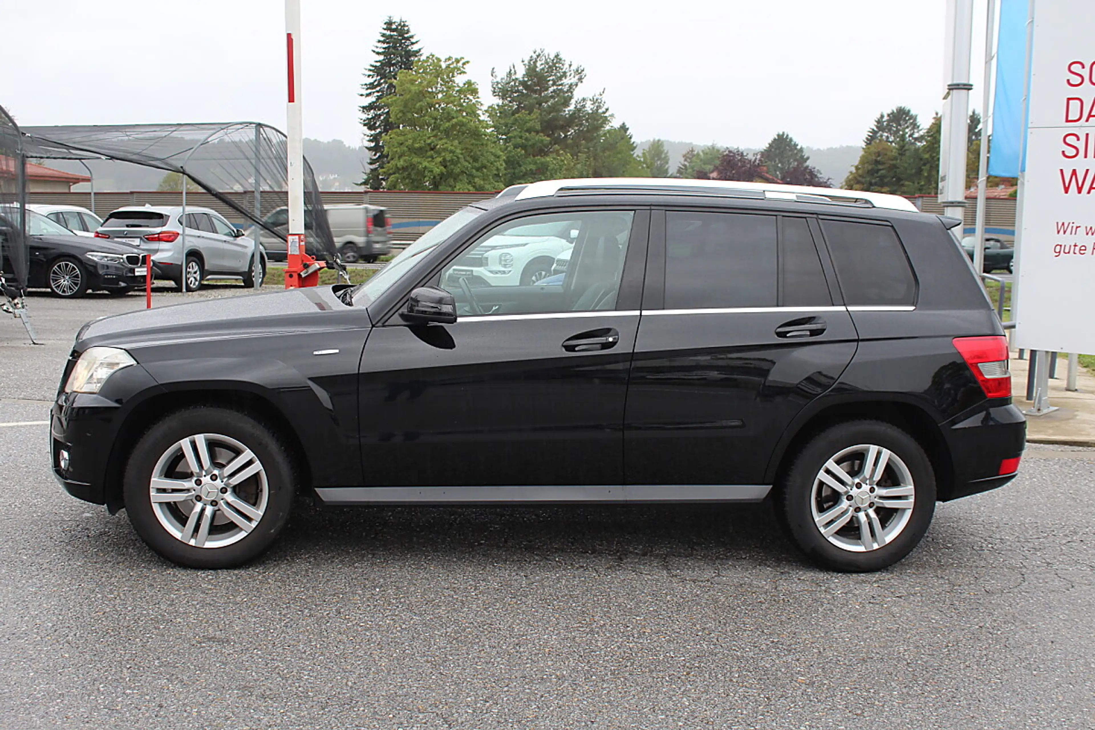 Mercedes-Benz GLK 220 CDI 4MATIC BlueEfficiency Aut. NUR für Export o... — photo 5