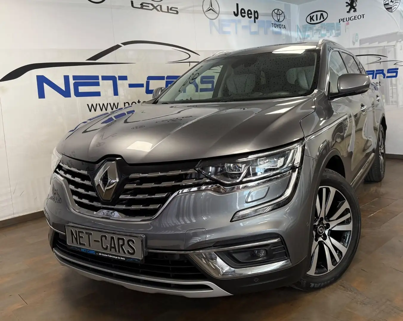 Renault Koleos BLUE dCi 190 4WD X-tronic Initiale Paris Grau - 1