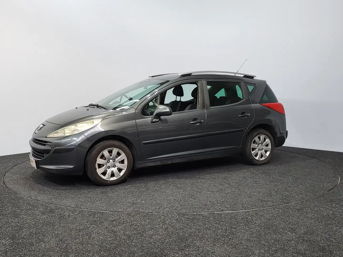 Peugeot 207 SW HDi ~ Diesel Gris - 1