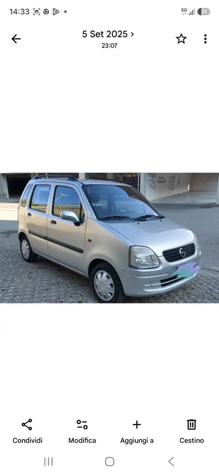 Opel Agila 1.0 12v Comfort, foto 3
