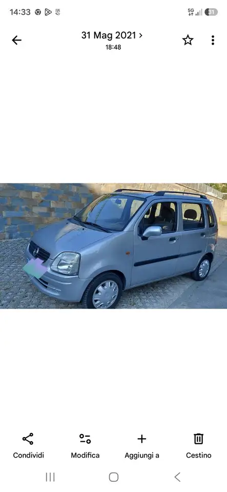 Opel Agila 1.0 12v Comfort, foto 4