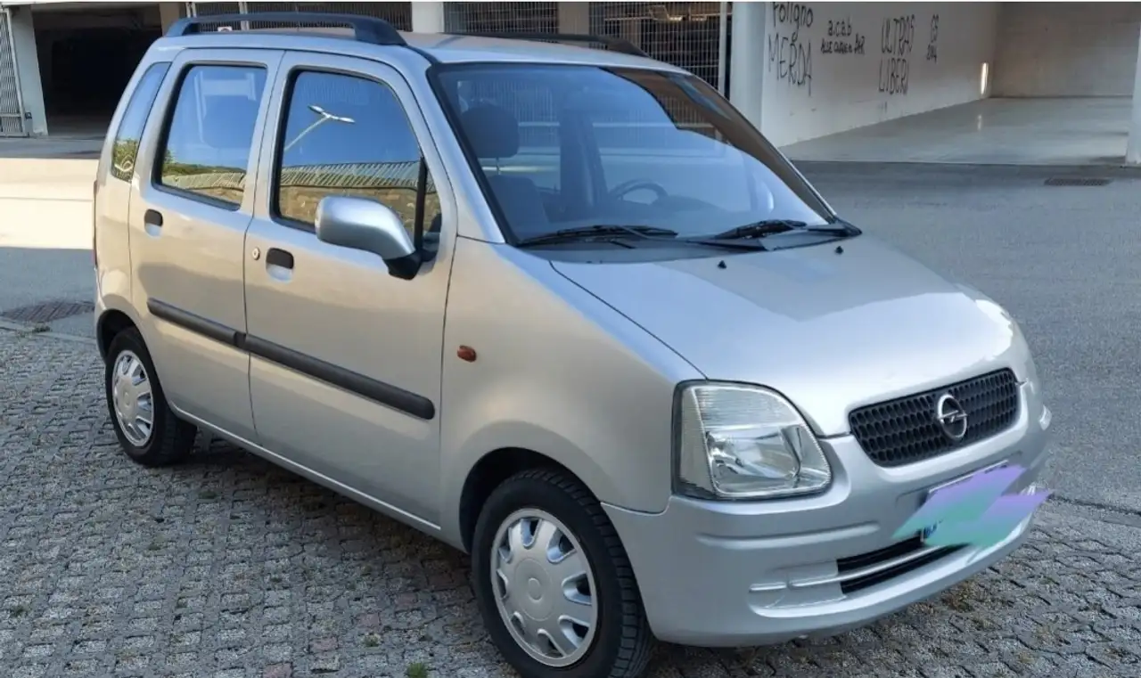 Opel Agila 1.0 12v Comfort, foto 1