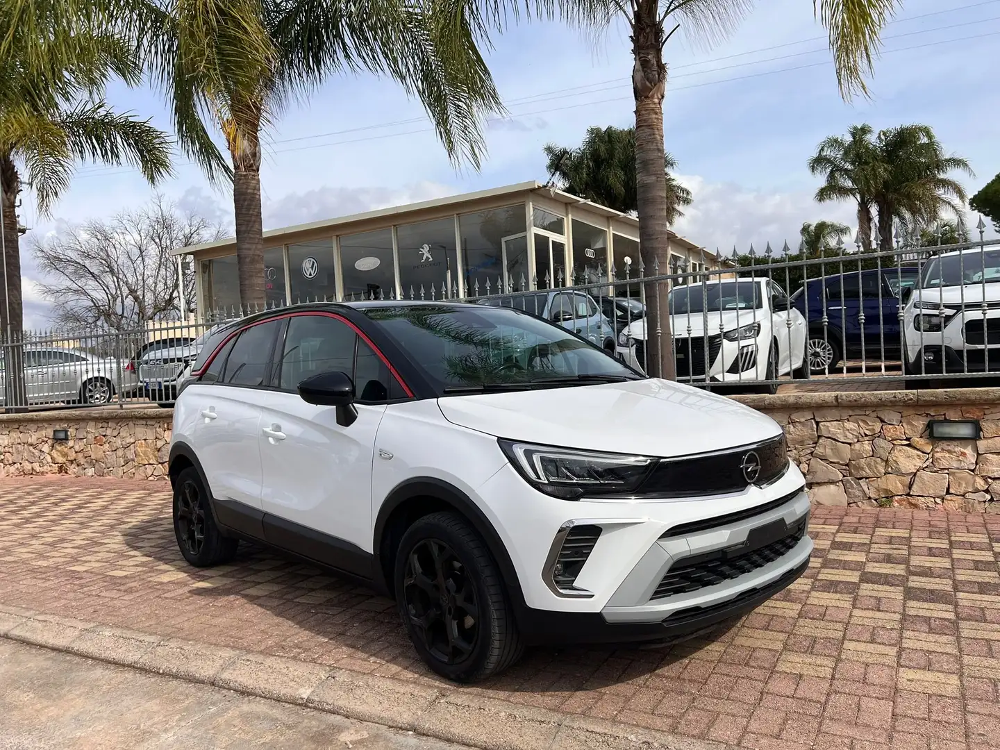 Opel Crossland Crossland 1.5 ecotec GS LINE110cv Bianco - 1